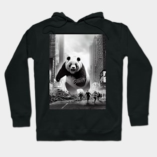 "Pandadoom": Chaos Strikes the City Hoodie